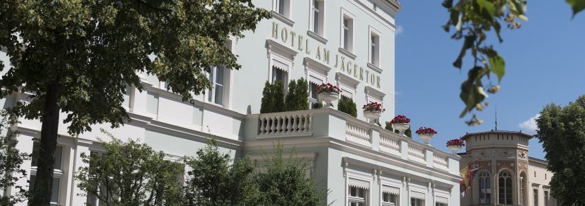 Hotel Am Jägertor mit Villa
